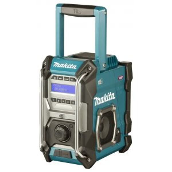 MAKITA MR004GZ - AKU RÁDIO DAB S BLUETOOTH, LI-ION CXT, LXT, XGT,12V-40V Z - AKU RÁDIA{% if zbozi.kategorie.adresa_nazvy[0] != zbozi.kategorie.nazev %} - AKU NÁŘADÍ{% endif %}