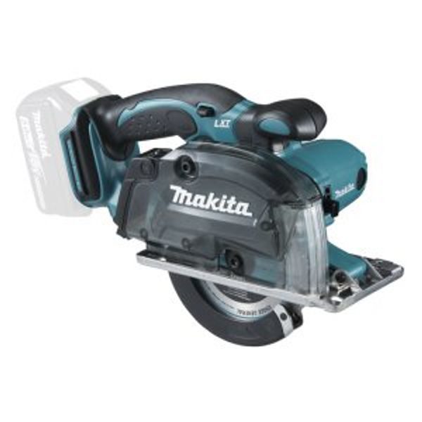 MAKITA DCS552Z - AKU PILA NA KOV LI-ION LXT 18V, BEZ AKU Z - AKU KOTOUČOVÉ PILY (MAFL){% if zbozi.kategorie.adresa_nazvy[0] != zbozi.kategorie.nazev %} - AKU NÁŘADÍ{% endif %}