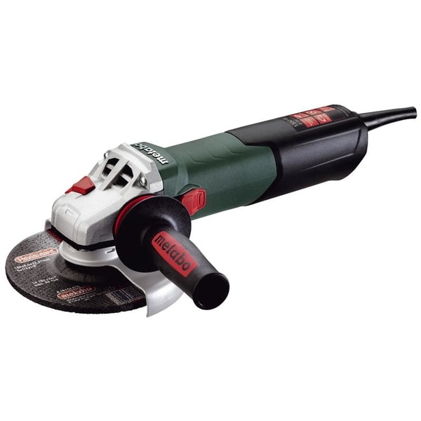 METABO WEVA 15-150 QUICK - ÚHLOVÁ BRUSKA 150 MM{% if zbozi.kategorie.adresa_nazvy[0] != zbozi.kategorie.nazev %} - ELEKTRICKÉ NÁŘADÍ{% endif %}