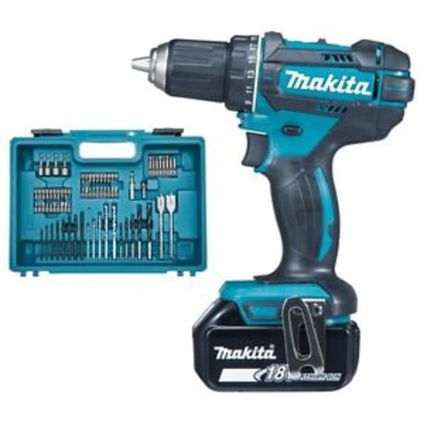 MAKITA DDF482RFX1 - AKU VRTACÍ ŠROUBOVÁK S PŘÍSLUŠENSTVÍM LI-ION LXT 18V/3,0 AH - AKU ŠROUBOVÁK 18V - 20V{% if zbozi.kategorie.adresa_nazvy[0] != zbozi.kategorie.nazev %} - AKU NÁŘADÍ{% endif %}