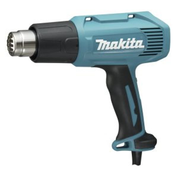 MAKITA HG6030K - HORKOVZDUŠNÁ PISTOLE 50/300/600°C,1800W - HORKOVZDUŠNÉ PISTOLE{% if zbozi.kategorie.adresa_nazvy[0] != zbozi.kategorie.nazev %} - ELEKTRICKÉ NÁŘADÍ{% endif %}