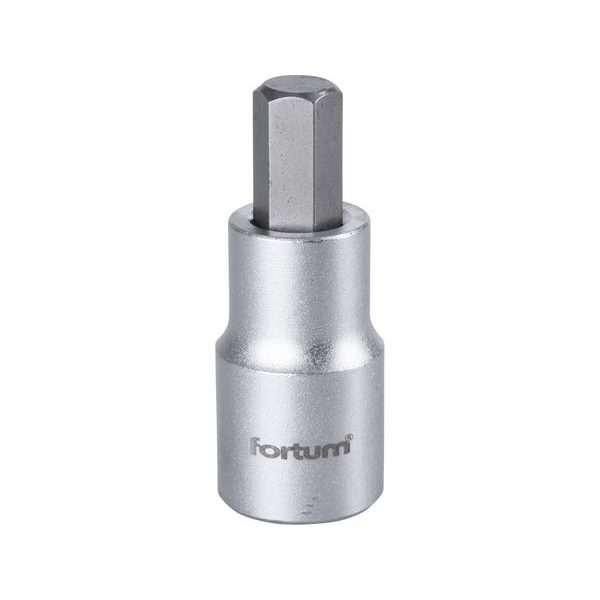 FORTUM HLAVICE ZÁSTRČNÁ 1/2" IMBUS, H 10, L 55MM, 4700610 - ZÁSTRČNÉ HLAVICE{% if zbozi.kategorie.adresa_nazvy[0] != zbozi.kategorie.nazev %} - RUČNÍ NÁŘADÍ{% endif %}