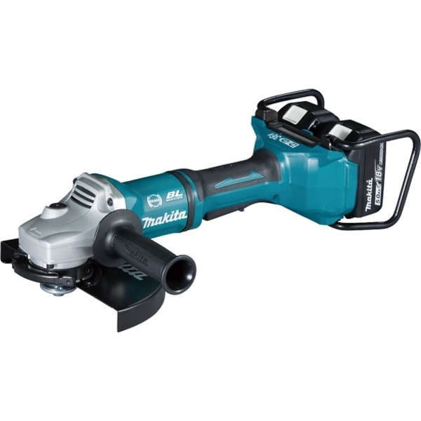 MAKITA DGA900PT2 - AKU ÚHLOVÁ BRUSKA 230MM LI-ION LXT 2X18V/5,0AH - AKU UHLOVÉ BRUSKY{% if zbozi.kategorie.adresa_nazvy[0] != zbozi.kategorie.nazev %} - AKU NÁŘADÍ{% endif %}