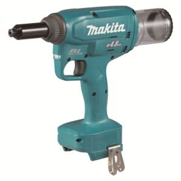 MAKITA DRV150ZJ - AKU NÝTOVAČKA LI-ION LXT 18V, BEZ AKU Z - AKU SPECIALITY{% if zbozi.kategorie.adresa_nazvy[0] != zbozi.kategorie.nazev %} - AKU NÁŘADÍ{% endif %}