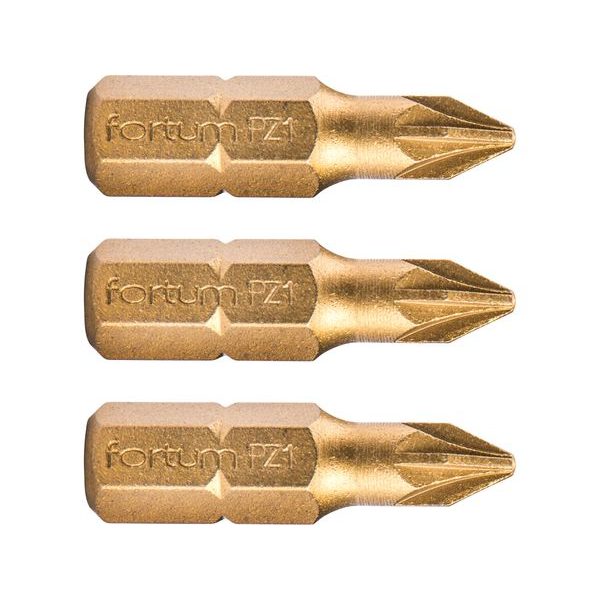 FORTUM HROT KŘÍŽOVÝ POZIDRIV, SADA 3KS, PZ 1X25MM,TITAN. ÚPRAVA, S2, 4741371 - STANDARDNÍ BITY PZ{% if zbozi.kategorie.adresa_nazvy[0] != zbozi.kategorie.nazev %} - PŘÍSLUŠENSTVÍ{% endif %}