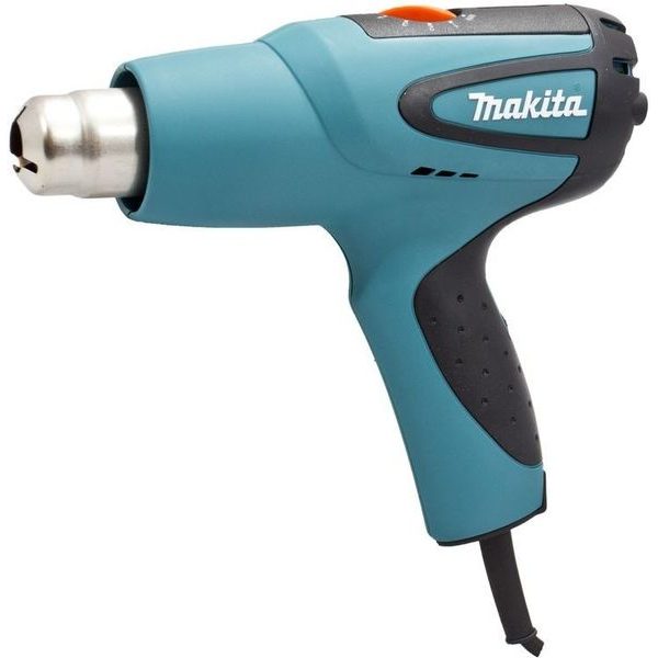 MAKITA HG551VK - HORKOVZDUŠNÁ PISTOLE 100-550°C,1800W - HORKOVZDUŠNÉ PISTOLE{% if zbozi.kategorie.adresa_nazvy[0] != zbozi.kategorie.nazev %} - ELEKTRICKÉ NÁŘADÍ{% endif %}