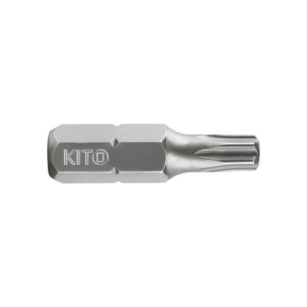 KITO HROT TORX, T 15X25MM, S2, 4810466 - STANDARDNÍ BITY TORX{% if zbozi.kategorie.adresa_nazvy[0] != zbozi.kategorie.nazev %} - PŘÍSLUŠENSTVÍ{% endif %}