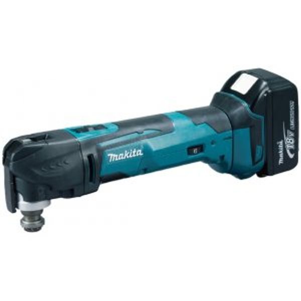 MAKITA DTM51RFJX1 - AKU MULTITOOL S PŘÍSLUŠENSTVÍM LI-ION LXT 18V/3,0AH - AKU MULTIFUNKČNÍ BRUSKY (MULTITOOL){% if zbozi.kategorie.adresa_nazvy[0] != zbozi.kategorie.nazev %} - AKU NÁŘADÍ{% endif %}