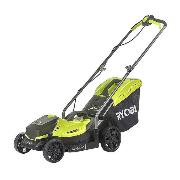 AKU SEKAČKA NA TRÁVU RYOBI RLM18X33B40, 18V, 33CM - AKUMULÁTOROVÉ SEKAČKY{% if zbozi.kategorie.adresa_nazvy[0] != zbozi.kategorie.nazev %} - ZAHRADA{% endif %}