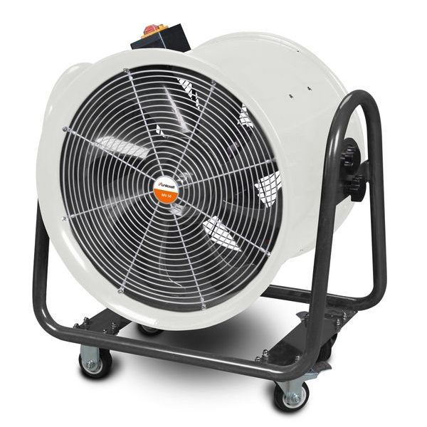 MOBILNÍ VENTILÁTOR MV 50 - PRŮMYSLOVÉ VENTILÁTORY{% if zbozi.kategorie.adresa_nazvy[0] != zbozi.kategorie.nazev %} - TOPIDLA, VYSOUŠEČE, ODVLHČOVAČE{% endif %}