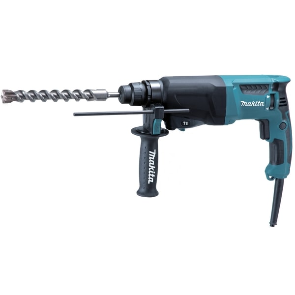 MAKITA HR2600 - VRTACÍ KLADIVO 2,4J,800W - VRTACÍ KLADIVA{% if zbozi.kategorie.adresa_nazvy[0] != zbozi.kategorie.nazev %} - ELEKTRICKÉ NÁŘADÍ{% endif %}