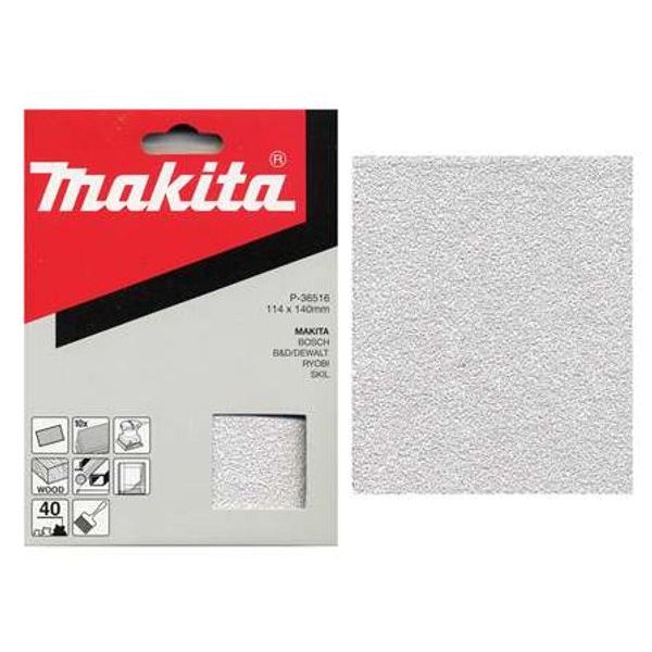 MAKITA P-36544 - PAPÍR BRUSNÝ 114X140MM K100, 10KS - BRUSNÝ PAPÍR - VIBRAČNÍ BRUSKY{% if zbozi.kategorie.adresa_nazvy[0] != zbozi.kategorie.nazev %} - PŘÍSLUŠENSTVÍ{% endif %}