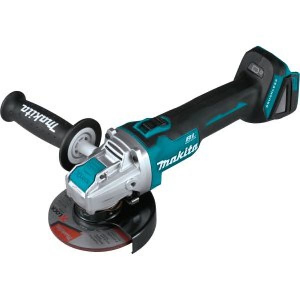 MAKITA DGA521ZX1 - AKU ÚHLOVÁ BRUSKA S X-LOCK 125MM LI-ION LXT 18V, BEZ AKU Z - AKU ÚHLOVÉ BRUSKY MAKITA{% if zbozi.kategorie.adresa_nazvy[0] != zbozi.kategorie.nazev %} - MAKITA-SHOP{% endif %}