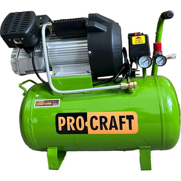 KOMPRESOR PROCRAFT AC52-2 | AC52-2 PROCRAFT - OLEJOVÉ KOMPRESORY{% if zbozi.kategorie.adresa_nazvy[0] != zbozi.kategorie.nazev %} - PNEU NÁŘADÍ{% endif %}