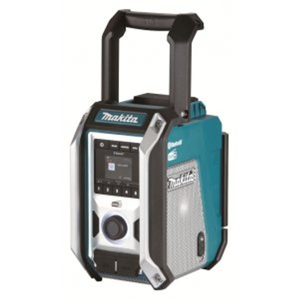 MAKITA DMR115 - AKU RÁDIO DAB, BLUETOOTH, USB LI-ION CXT 10,8/12V,LXT14,4/18V Z - AKU RÁDIA{% if zbozi.kategorie.adresa_nazvy[0] != zbozi.kategorie.nazev %} - AKU NÁŘADÍ{% endif %}