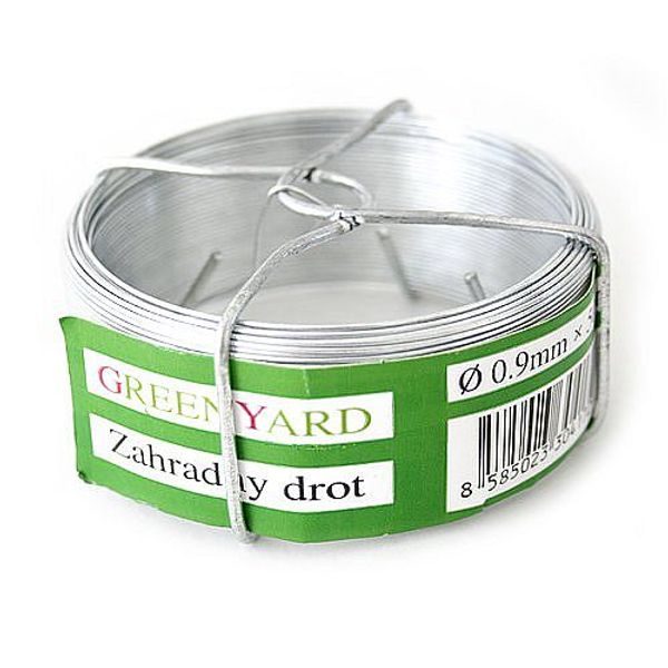 DRÁT NA CÍVCE GARDEN WIRE 1,30MM/050M/ZN - VÁZACÍ A ZAHRADNÍ DRÁT{% if zbozi.kategorie.adresa_nazvy[0] != zbozi.kategorie.nazev %} - DÍLNA A GARÁŽ{% endif %}