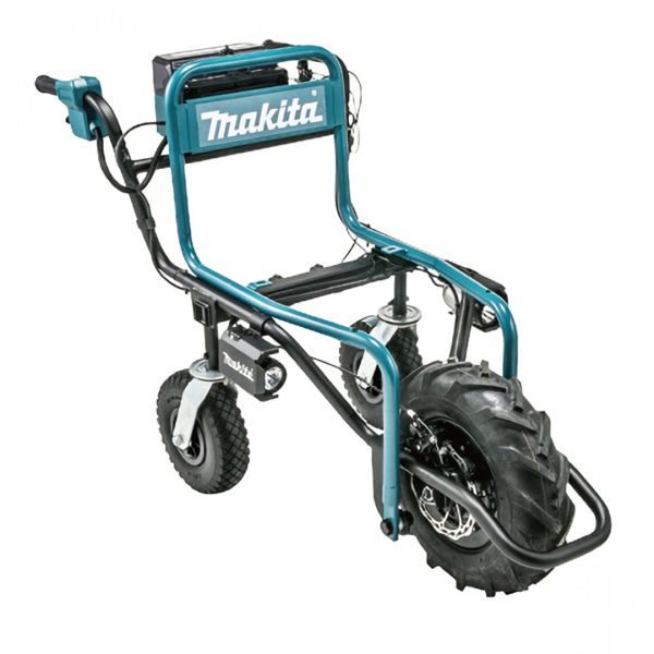 MAKITA DCU180Z - AKU KOLEČKA LI-ION LXT 2X18V,BEZ AKU Z - MOTOROVÉ VOZÍKY, KOLEČKA{% if zbozi.kategorie.adresa_nazvy[0] != zbozi.kategorie.nazev %} - STAVEBNÍ TECHNIKA{% endif %}