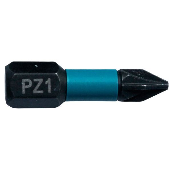 MAKITA B-63638 - TORZNÍ BIT 1/4" IMPACT BLACK PZ1, 25MM 2 KS - NEROZŘAZENO{% if zbozi.kategorie.adresa_nazvy[0] != zbozi.kategorie.nazev %} - MAKITA-SHOP{% endif %}