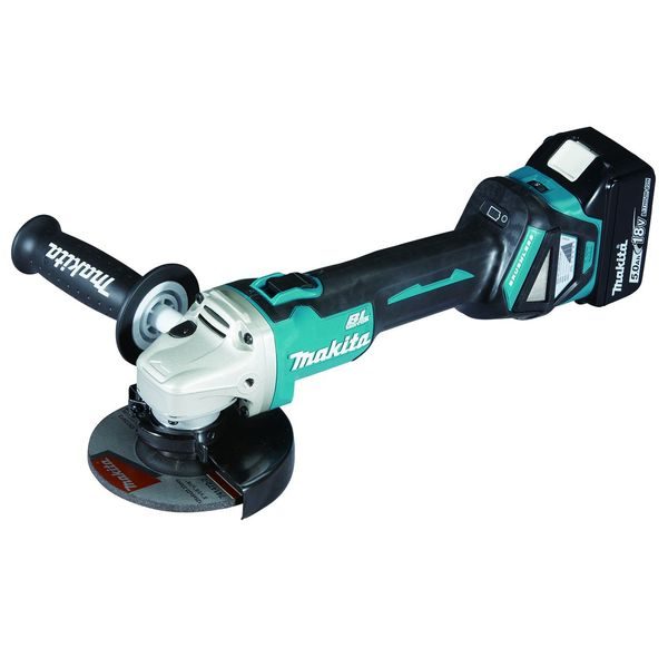 MAKITA DGA511RFJ - AKU ÚHLOVÁ BRUSKA S REGULACÍ 125MM LI-ION LXT 18V/3,0AH,MAKPAC - AKU UHLOVÉ BRUSKY{% if zbozi.kategorie.adresa_nazvy[0] != zbozi.kategorie.nazev %} - AKU NÁŘADÍ{% endif %}