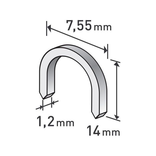 EXTOL PREMIUM SPONY OBLÉ, BALENÍ 1000KS, 14MM, 7,55X0,52X1,2MM, 8852305 - SPONY DO SPONKOVAČKY{% if zbozi.kategorie.adresa_nazvy[0] != zbozi.kategorie.nazev %} - PŘÍSLUŠENSTVÍ{% endif %}