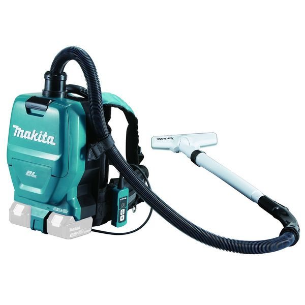 MAKITA DVC260Z - AKU-VYSAVAČ ZÁDOVÝ LI-ION 2X18V,BEZ AKU Z - AKU VYSAVAČE, FUKARY{% if zbozi.kategorie.adresa_nazvy[0] != zbozi.kategorie.nazev %} - AKU NÁŘADÍ{% endif %}