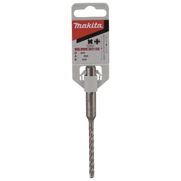 MAKITA B-58512 - VRTÁK SDS-PLUS ČTYŘBŘITÝ NEMESIS II 15X150/215MM = OLDB-14211=NEWE-14700 - VRTÁKY SDS PLUS NEMESIS MAKITA{% if zbozi.kategorie.adresa_nazvy[0] != zbozi.kategorie.nazev %} - PŘÍSLUŠENSTVÍ{% endif %}