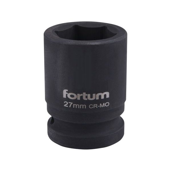 FORTUM HLAVICE NÁSTRČNÁ RÁZOVÁ 3/4", 27MM, L 52MM, 4703027 - RÁZOVÉ HLAVICE{% if zbozi.kategorie.adresa_nazvy[0] != zbozi.kategorie.nazev %} - RUČNÍ NÁŘADÍ{% endif %}