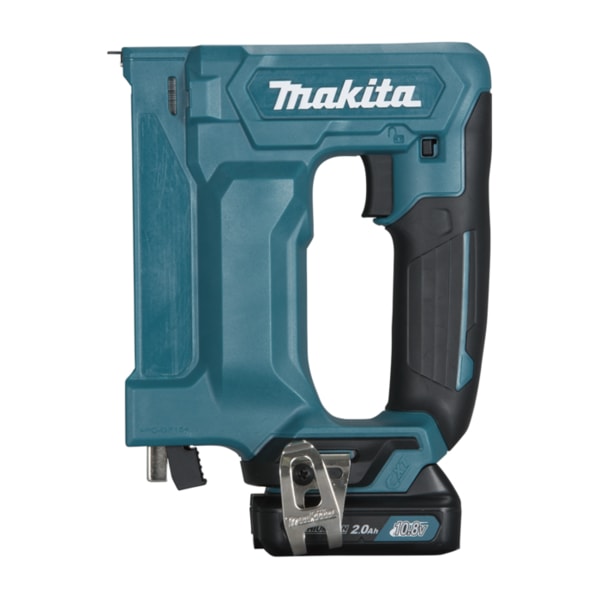 MAKITA ST113DSAJ - AKU SPONKOVAČKA LI-ION CXT 10,8/12V/2,0AH - AKU SPONKOVAČKY, HŘEBÍKOVAČKY{% if zbozi.kategorie.adresa_nazvy[0] != zbozi.kategorie.nazev %} - AKU NÁŘADÍ{% endif %}