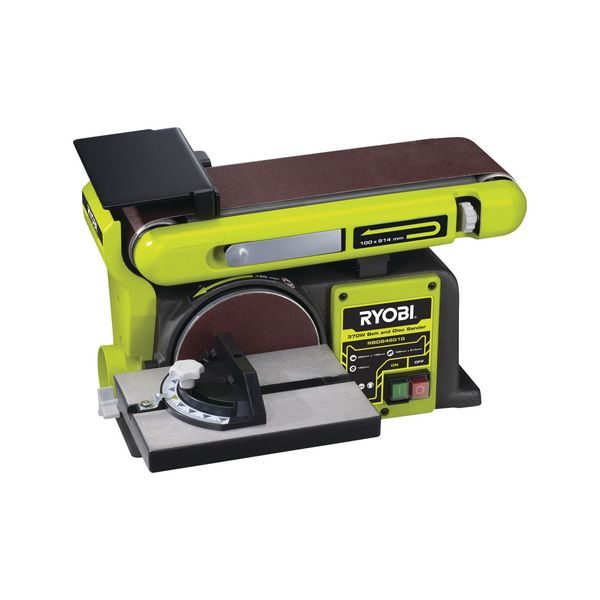 RYOBI RBDS4601G ELEKTRICKÁ PÁSOVÁ A KOTOUČOVÁ BRUSKA 375W - ZNAČKA RYOBI{% if zbozi.kategorie.adresa_nazvy[0] != zbozi.kategorie.nazev %} - ZNAČKA RYOBI{% endif %}