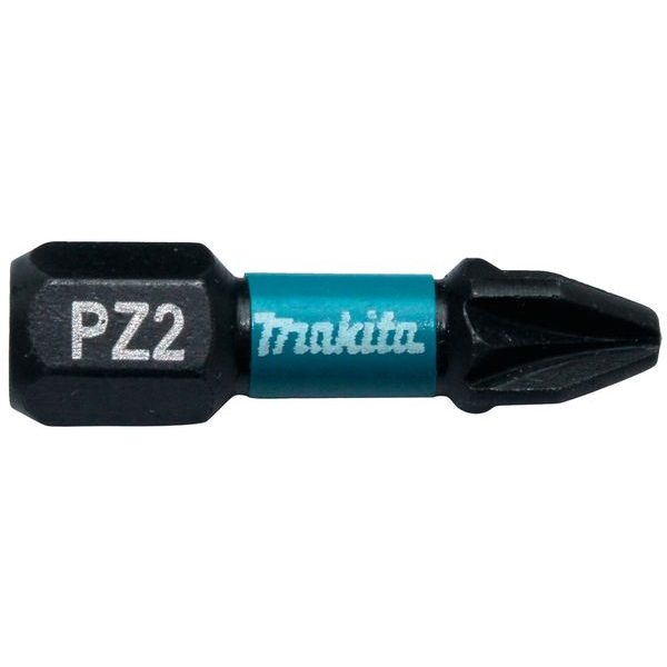 MAKITA B-63644 - TORZNÍ BIT 1/4" IMPACT BLACK PZ2, 25MM 2 KS - NEROZŘAZENO{% if zbozi.kategorie.adresa_nazvy[0] != zbozi.kategorie.nazev %} - MAKITA-SHOP{% endif %}