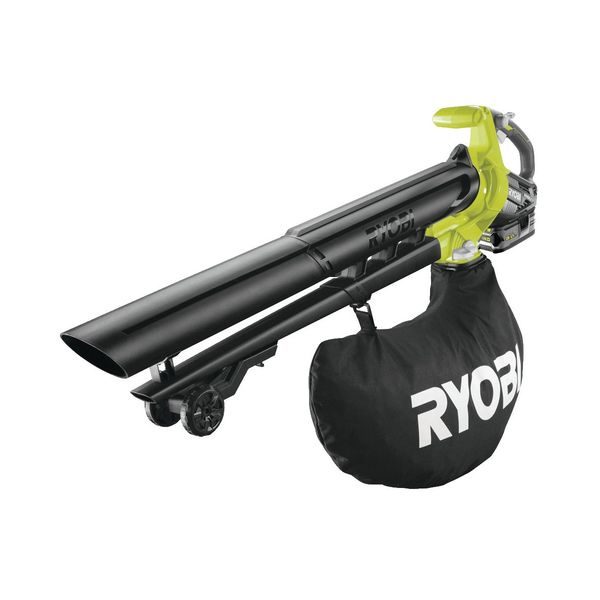 RYOBI RBV1850 AKU 18V BEZUHLÍKOVÝ FOUKAČ/VYSAVAČ + 1X 5AH BATERIE + NABÍJEČKA ONE+ - ZNAČKA RYOBI{% if zbozi.kategorie.adresa_nazvy[0] != zbozi.kategorie.nazev %} - ZNAČKA RYOBI{% endif %}