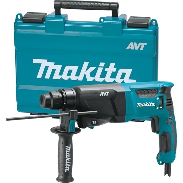 MAKITA HR2631F - KOMBINOVANÉ KLADIVO S AVT 2,4J,800W - KOMB. KLADIVA SDS +{% if zbozi.kategorie.adresa_nazvy[0] != zbozi.kategorie.nazev %} - ELEKTRICKÉ NÁŘADÍ{% endif %}