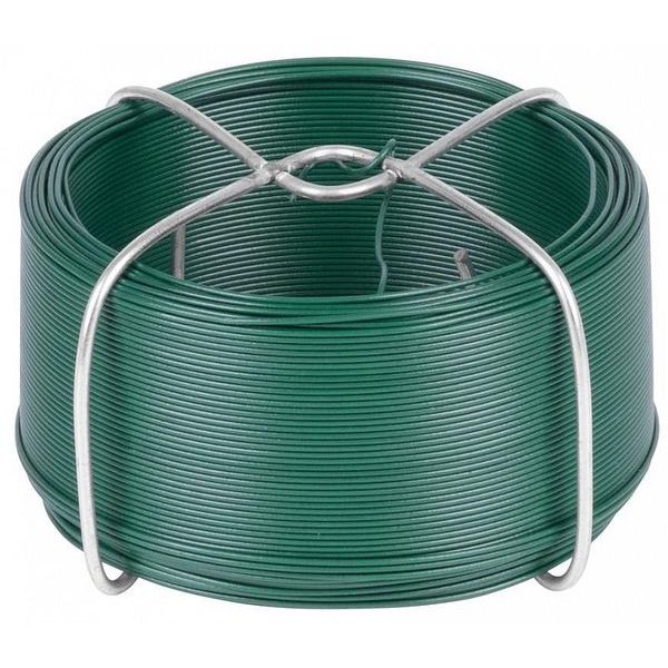 DRÁT NA CÍVCE GARDEN WIRE 1,40MM/50M/PVC - VÁZACÍ A ZAHRADNÍ DRÁT{% if zbozi.kategorie.adresa_nazvy[0] != zbozi.kategorie.nazev %} - DÍLNA A GARÁŽ{% endif %}