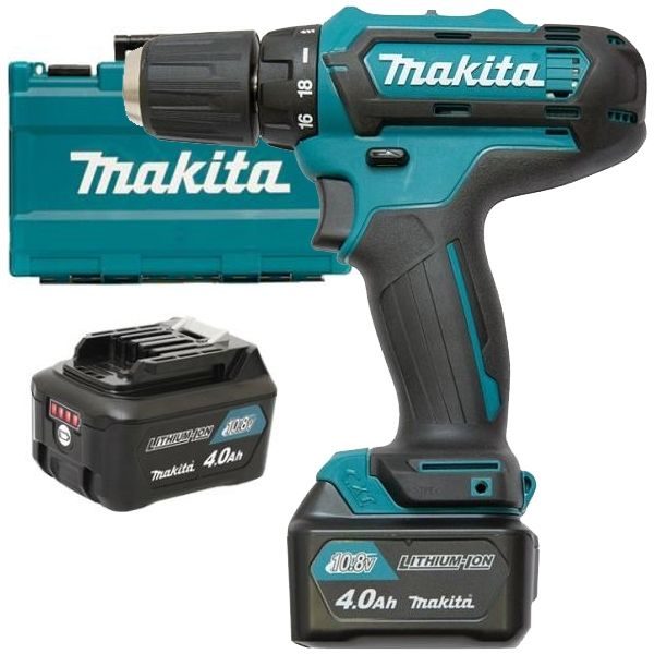 MAKITA DF331DSME - AKU ŠROUBOVÁK LI-ION 12V/4,0AH CXT - AKU ŠROUBOVÁK 3,6 - 10.8 V{% if zbozi.kategorie.adresa_nazvy[0] != zbozi.kategorie.nazev %} - AKU NÁŘADÍ{% endif %}