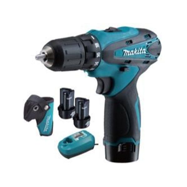 MAKITA DF330DWE - AKU ŠROUBOVÁK LI-ION 10,8V/1,3AH - AKU ŠROUBOVÁK 3,6 - 10.8 V{% if zbozi.kategorie.adresa_nazvy[0] != zbozi.kategorie.nazev %} - AKU NÁŘADÍ{% endif %}