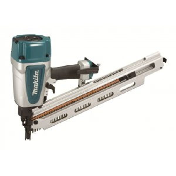 MAKITA AN924 - PNEUMATICKÁ HŘEBÍKOVAČKA 50-90MM - PNEU SPONKOVAČKY, HŘEBÍKOVAČKY{% if zbozi.kategorie.adresa_nazvy[0] != zbozi.kategorie.nazev %} - PNEU NÁŘADÍ{% endif %}