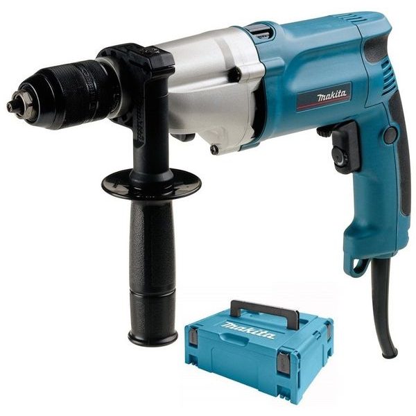 MAKITA HP2051HJ - PŘÍKLEPOVÁ VRTAČKA,RYCHLOSKLÍČIDLO 1,5-13MM,2RYCHLOSTI,720W,MAKPAC - PŘÍKLEPOVÉ VRTAČKY{% if zbozi.kategorie.adresa_nazvy[0] != zbozi.kategorie.nazev %} - ELEKTRICKÉ NÁŘADÍ{% endif %}