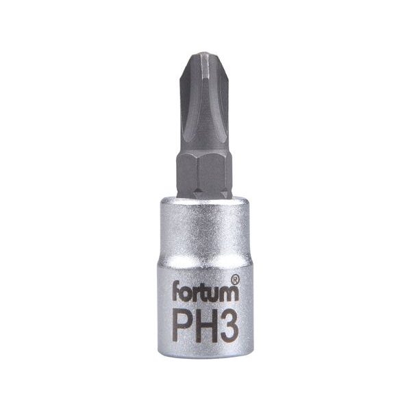 FORTUM HLAVICE ZÁSTRČNÁ 1/4" HROT KŘÍŽOVÝ, PH 3, L 37MM, 4701813 - ZÁSTRČNÉ HLAVICE{% if zbozi.kategorie.adresa_nazvy[0] != zbozi.kategorie.nazev %} - RUČNÍ NÁŘADÍ{% endif %}