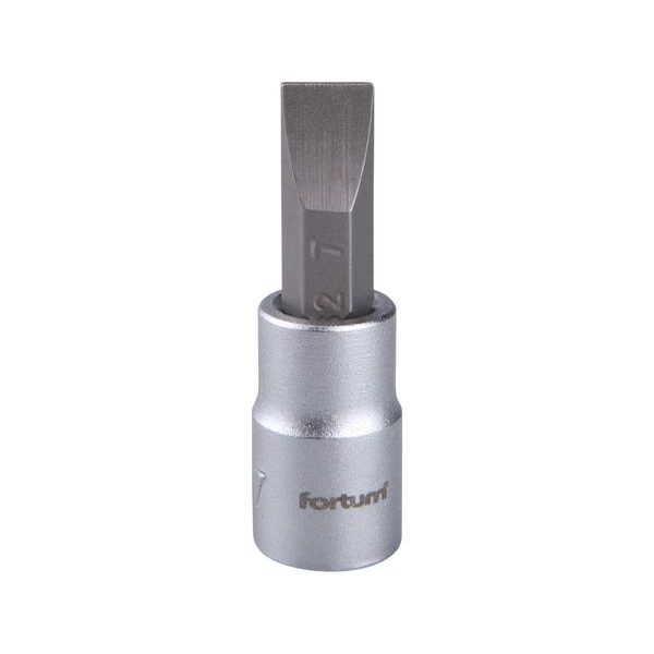 FORTUM HLAVICE ZÁSTRČNÁ 1/4" HROT PLOCHÝ, 7MM, L 37MM, 4701802 - ZÁSTRČNÉ HLAVICE{% if zbozi.kategorie.adresa_nazvy[0] != zbozi.kategorie.nazev %} - RUČNÍ NÁŘADÍ{% endif %}