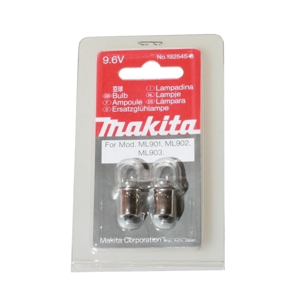 MAKITA 192545-3 - ŽÁROVKA - 2KS 9,6V - ŽÁROVKY{% if zbozi.kategorie.adresa_nazvy[0] != zbozi.kategorie.nazev %} - MAKITA-SHOP{% endif %}