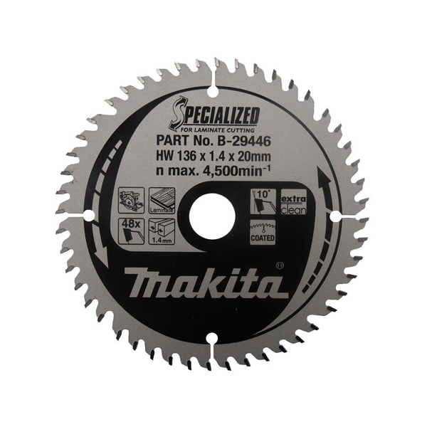 MAKITA B-29452 - PILOVÝ KOTOUČ NA LAMINO165X20 52T =NEW B-33831 - PRO KOTOUČOVÉ PILY{% if zbozi.kategorie.adresa_nazvy[0] != zbozi.kategorie.nazev %} - PŘÍSLUŠENSTVÍ{% endif %}