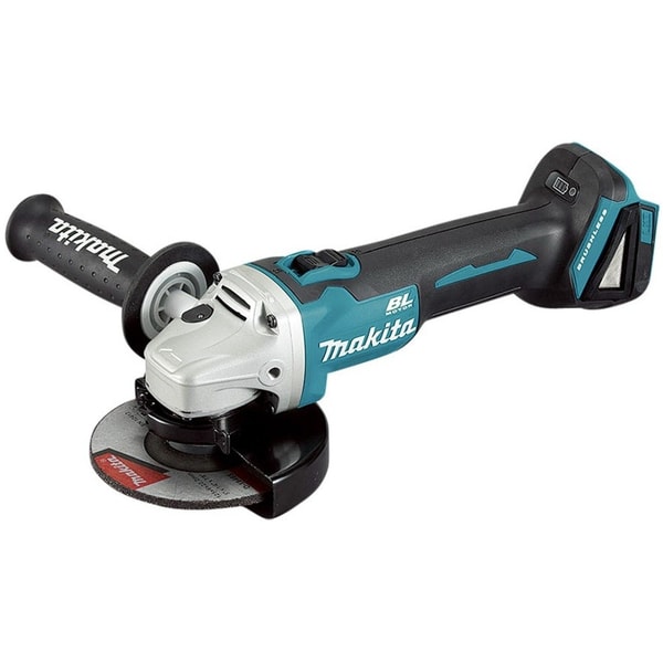 MAKITA DGA506Z - AKU ÚHLOVÁ BRUSKA 125MM LI-ION LXT 18V, BEZ AKU Z - AKU ÚHLOVÉ BRUSKY (BEZ AKUMULÁTORU){% if zbozi.kategorie.adresa_nazvy[0] != zbozi.kategorie.nazev %} - AKU NÁŘADÍ{% endif %}