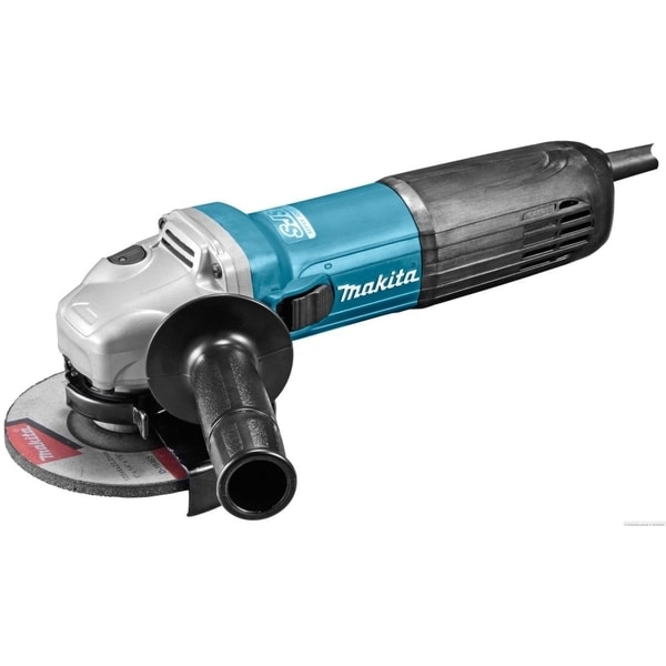 MAKITA GA5040RZ1 - ÚHLOVÁ BRUSKA 125MM,SJS,1100W - VÝKONNÉ ÚHLOVÉ BRUSKY NAD 1000W{% if zbozi.kategorie.adresa_nazvy[0] != zbozi.kategorie.nazev %} - ELEKTRICKÉ NÁŘADÍ{% endif %}