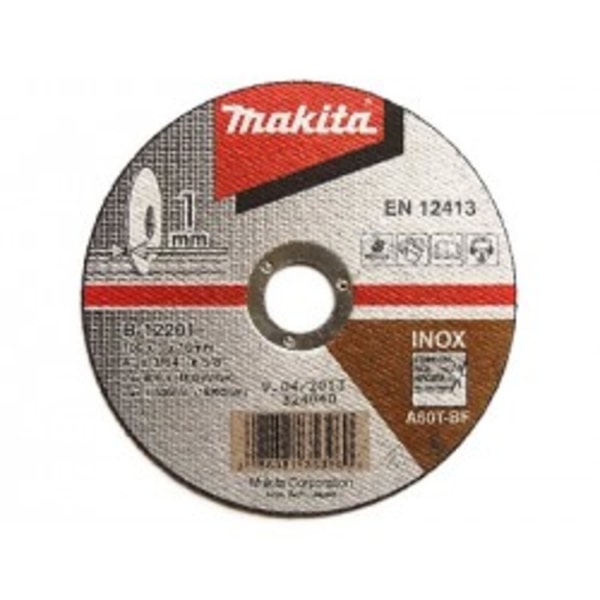 MAKITA B-64593 - KOTOUČ ŘEZNÝ NEREZ 125X1.2X22.23MM - ŘEZNÝ KOTOUČ 125 MM{% if zbozi.kategorie.adresa_nazvy[0] != zbozi.kategorie.nazev %} - PŘÍSLUŠENSTVÍ{% endif %}