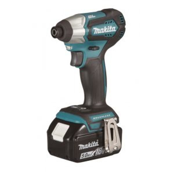 MAKITA DTD155RTE - AKU RÁZOVÝ ŠROUBOVÁK 1/4" LI-ION LXT 18V/5,0AH - RÁZOVÝ UTAHOVÁK 18V{% if zbozi.kategorie.adresa_nazvy[0] != zbozi.kategorie.nazev %} - AKU NÁŘADÍ{% endif %}