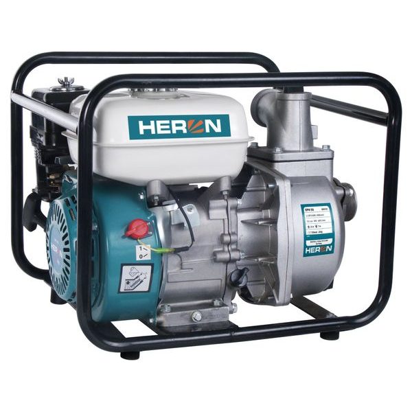 HERON EPH 50 ČERPADLO MOTOROVÉ PROUDOVÉ 5,5HP, 600L/MIN, 8895101 - BENZÍNOVÉ PROUDOVÉ ČERPADLO{% if zbozi.kategorie.adresa_nazvy[0] != zbozi.kategorie.nazev %} - ZAHRADA{% endif %}