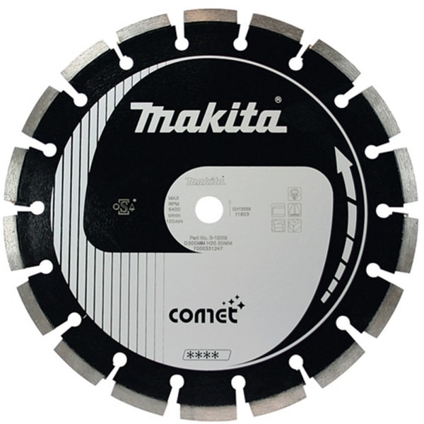 MAKITA B-42905 - KOTOUČ ŘEZNÝ DIAMANTOVÝ COMET ASFALT 400X25.4MM - DIA KOTOUČ > 300 MM{% if zbozi.kategorie.adresa_nazvy[0] != zbozi.kategorie.nazev %} - PŘÍSLUŠENSTVÍ{% endif %}