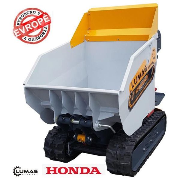 PROFI MINIDUMPER LUMAG VH 500AGX (HONDA) - MOTOROVÉ VOZÍKY, KOLEČKA{% if zbozi.kategorie.adresa_nazvy[0] != zbozi.kategorie.nazev %} - STAVEBNÍ TECHNIKA{% endif %}