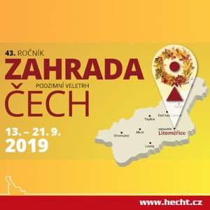 Navštivte nás na veletrhu ZAHRADA ČECH 2019