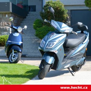 Jsme jedničkou v prodeji elektroskútrů a v TOP 10 na trhu motocyklů v ČR